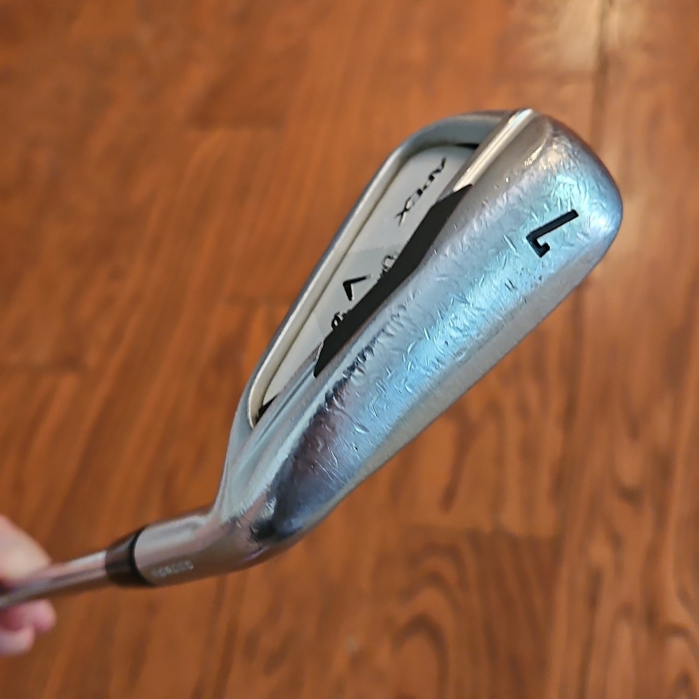 Callaway APEX Forged 2014 7 Iron True Temper GS95 Gold Series Shaft Stiff RH - Picture 4 of 9